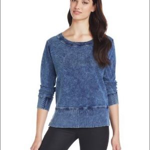 MOVING SALE‼️ Michael Stars Indigo Sweatshirt